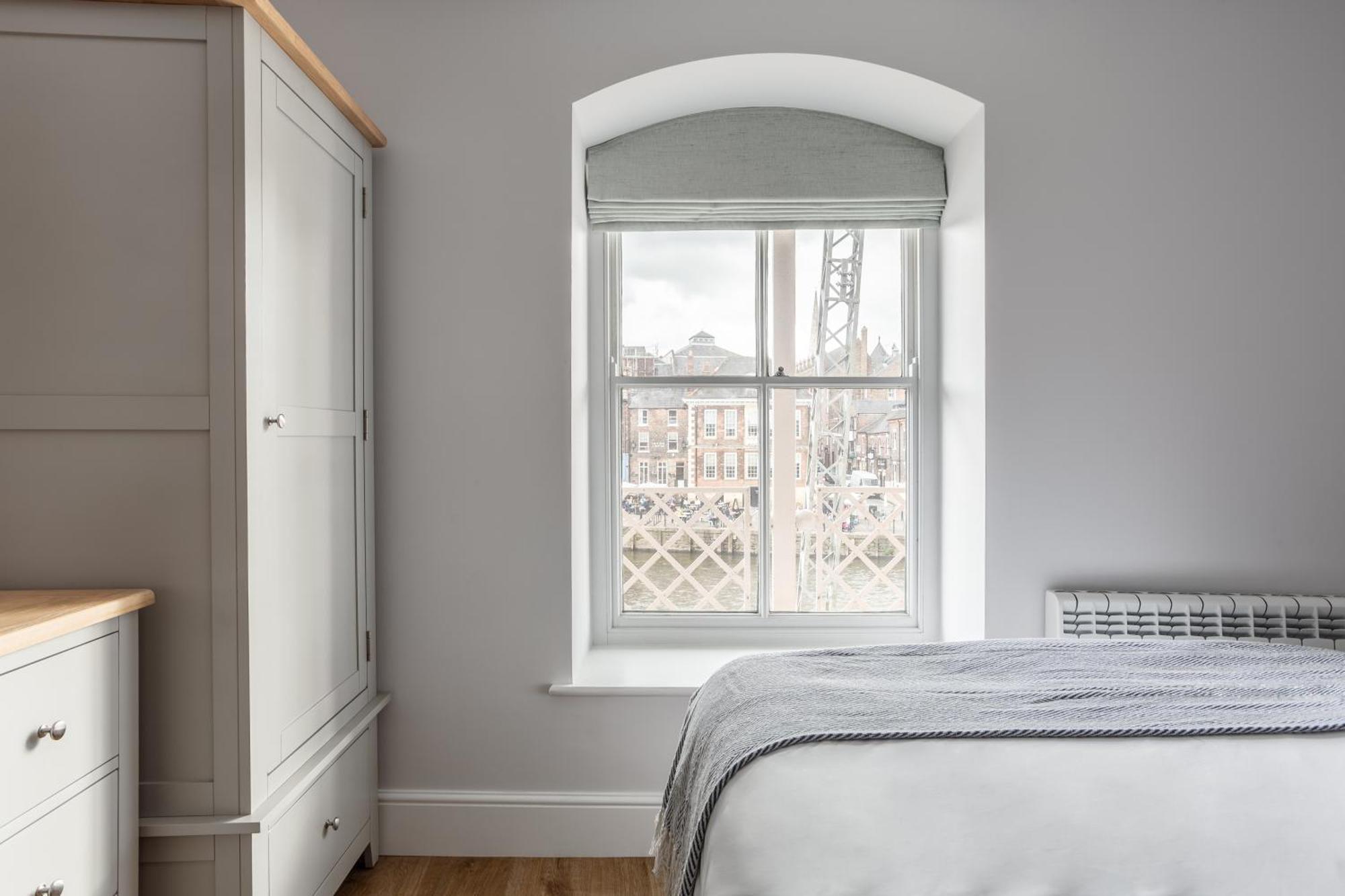 Luxury Apartment Woodsmill View - On The River - With Balcony - Recently Refurbished York Zewnętrze zdjęcie