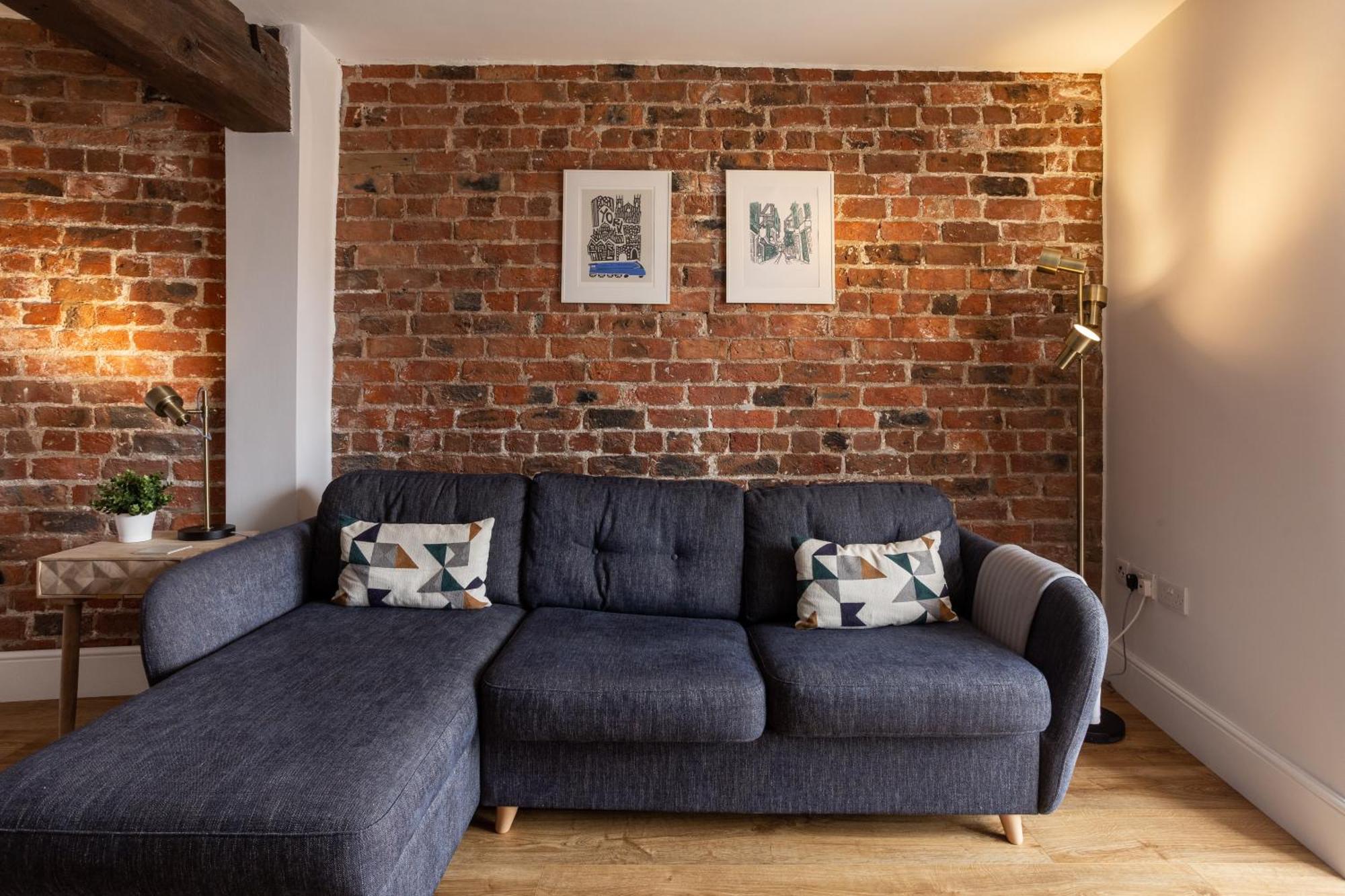 Luxury Apartment Woodsmill View - On The River - With Balcony - Recently Refurbished York Zewnętrze zdjęcie