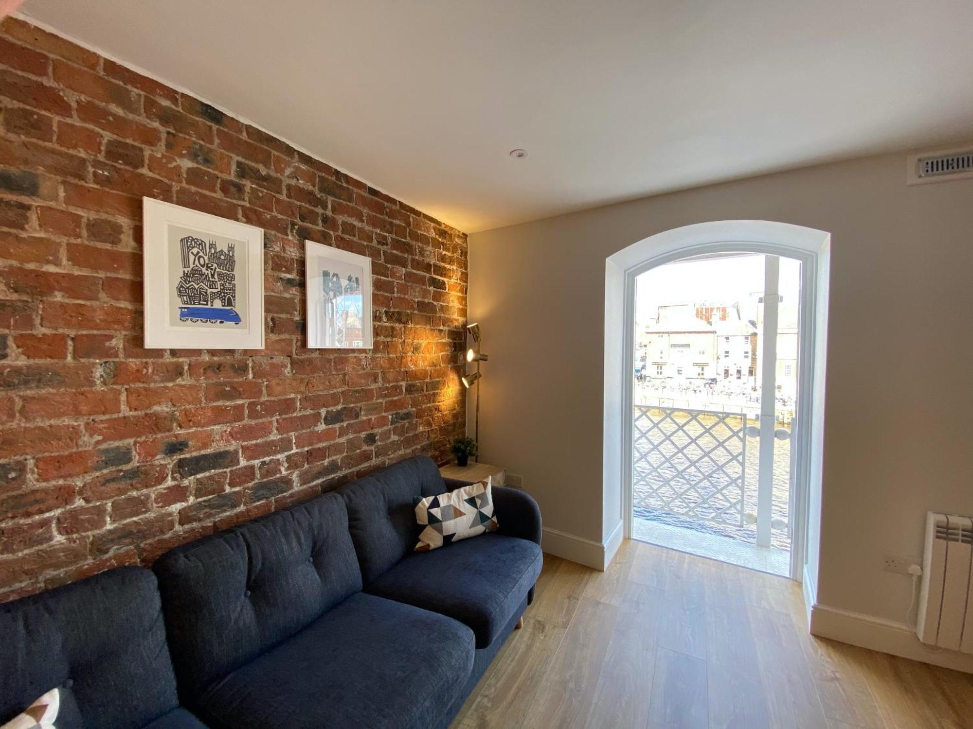 Luxury Apartment Woodsmill View - On The River - With Balcony - Recently Refurbished York Zewnętrze zdjęcie