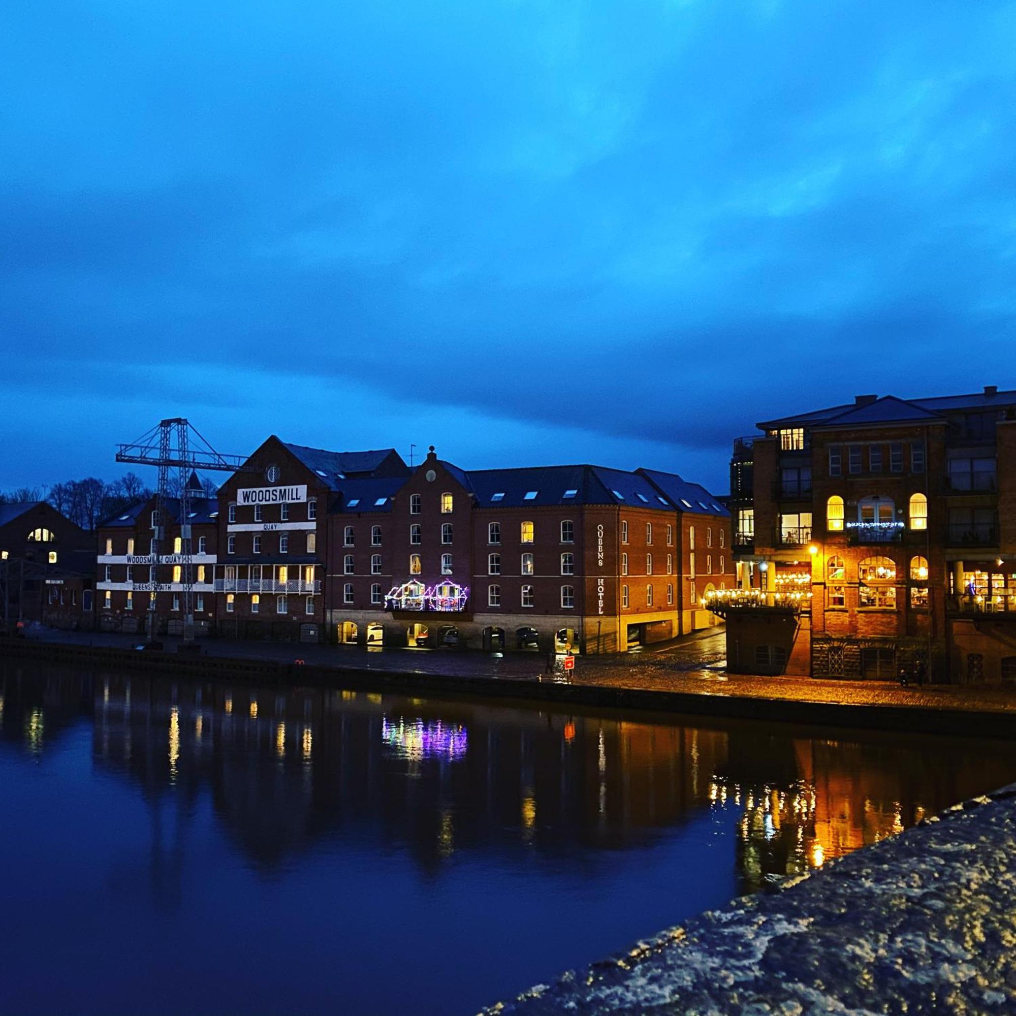 Luxury Apartment Woodsmill View - On The River - With Balcony - Recently Refurbished York Zewnętrze zdjęcie